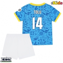 Wolves Tolu Arokodare #14 Replica Third Minikit 2025-26 Short Sleeve (+ pants)